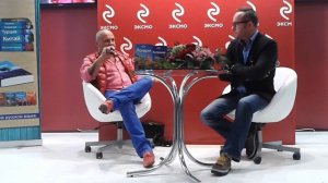 Сергей Винский на 25 Международной книжной ярмарке
