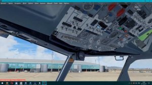 Prepar3D v4 | Barcelona to La Palma (Canaries) | start