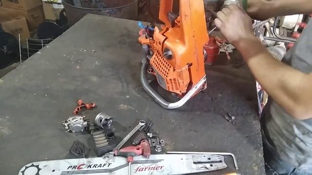 Husqvarna 353 Silindir Montaji