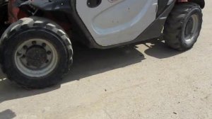 телескопический погрузчик Manitou MT625 Comfort - 2012