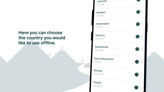 How do I use the app offline? - Campercontact app смотреть онлайн