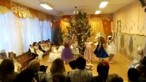 Танец фей в детском саду