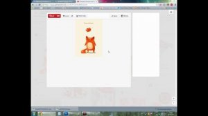 Вставляем свое изображение в шаблон конверта.