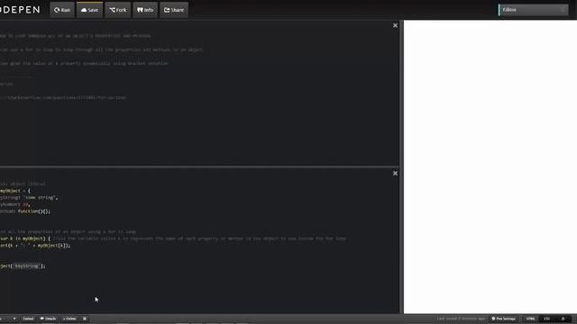 Javascript - How To Loop Through All Of An Object's Properties and Methods