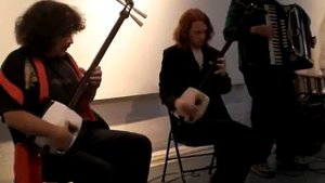 Shamisen and Accordion INSANE MUSIC!!!