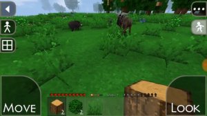 Играю в survival craft 2 копия MINECRAFTA