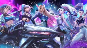 ALL K/DA MUSIC - POP/STARS | THE BADDEST | MORE - League of Legends