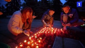 Победа была, Победа будет: в Донецке прошла акция «Свеча памяти»