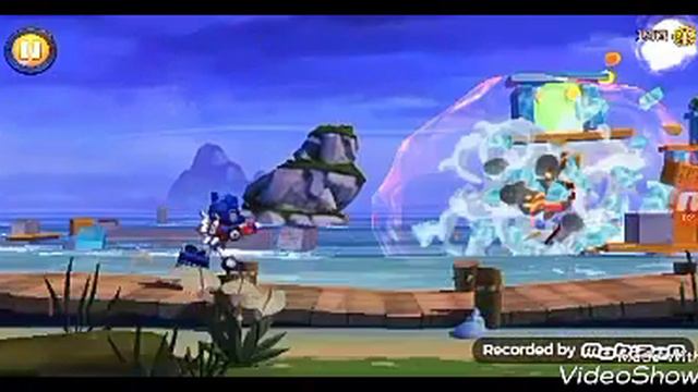 Энгри бёрдс трансформеры #1 Angry birds transformers (android) смотреть онлайн
