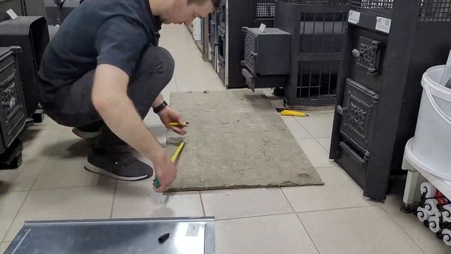 Что все забывают при монтаже притопочного листа?