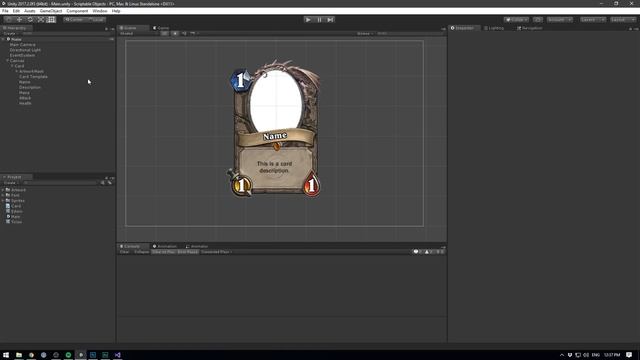 SCRIPTABLE OBJECTS in Unity смотреть онлайн