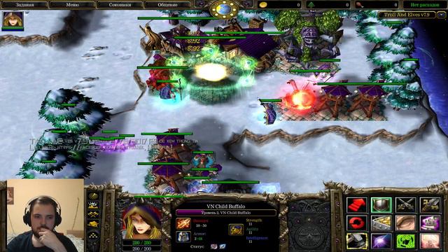 Warcraft III (Troll and Elves) by TaeR, Wycc, AlCore, Asma [23.11.18] смотреть онлайн