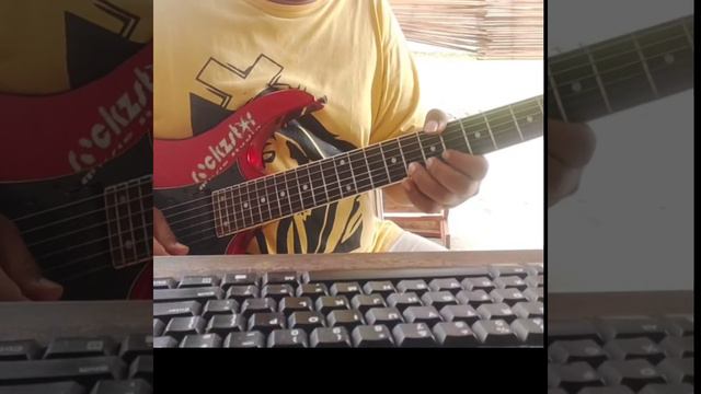 Blues jamming with Ibanez Gio смотреть онлайн