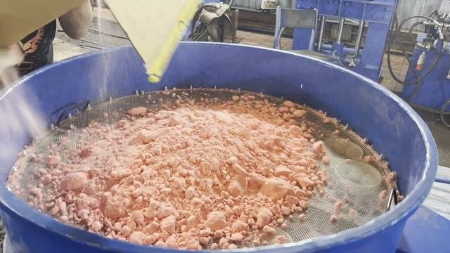 Вибросито круглое с системой самоочистки ЧЗМ