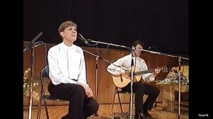 Олег Погудин и Евгений Дятлов "Бирюзовые, златы колечки"