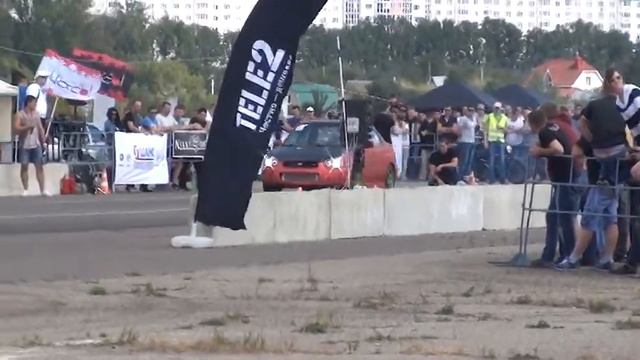 DriveNext [2108 синяя турбо vs Impreza красная] смотреть онлайн