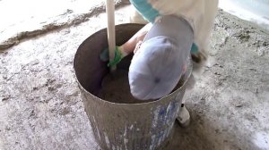 Стяжка пола из смеси М-300