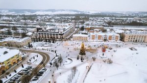 Это город Дмитров