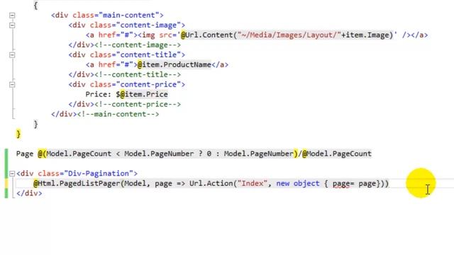 #05 Pagination in Asp.Net MVC and Entity Framework | ASP.NET MVC Training Course