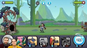 БолтушкА и ПРоХоДиМеЦ Собирают КРИСТАЛЛЫ для СОКРОВИЩ! #268 - игра Tower Conquest