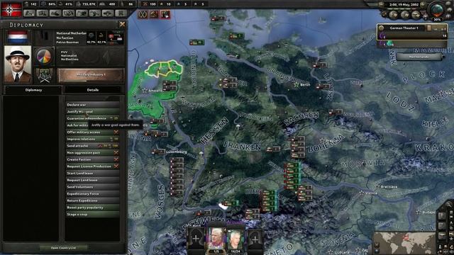 Adolf Returns! Fourth Reich in HOI4 Gameplay - What will Happen? смотреть онлайн