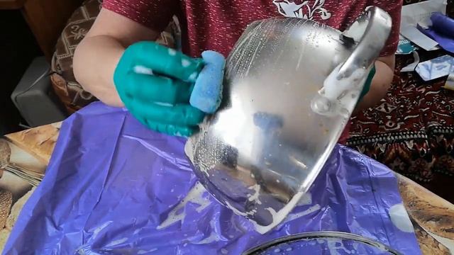 СУПЕР СРЕДСТВО ДЛЯ КАСТРЮЛЬ И КРЫШЕК??????????????? смотреть онлайн