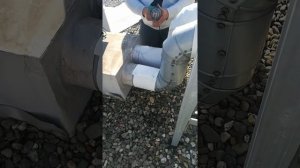 Утепление вентиляционных труб на плоской крыше