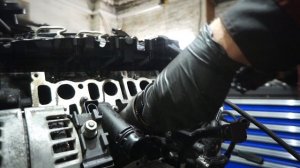 Замена цепи БМВ F10