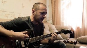 Новая патриотическая - ГрОб (Егор Летов гитара кавер аккорды бой)