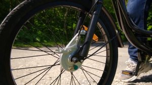 Обзор на электровелосипед HIPER ENGINE NOVA D1 Graphite (2022)