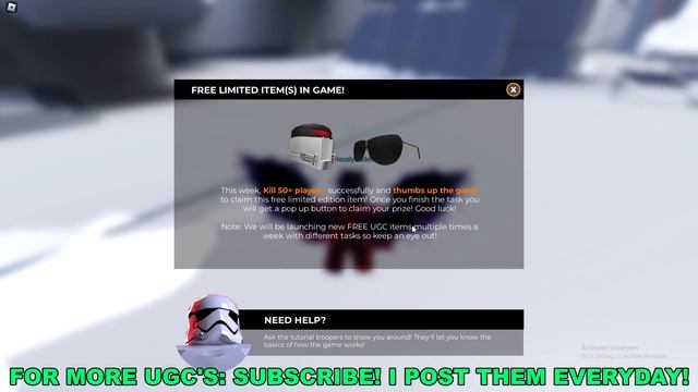 How To Get ✅ Trooper in STAR WARS: Project Starkiller (ROBLOX FREE LIMITED UGC ITEMS) смотреть онлайн