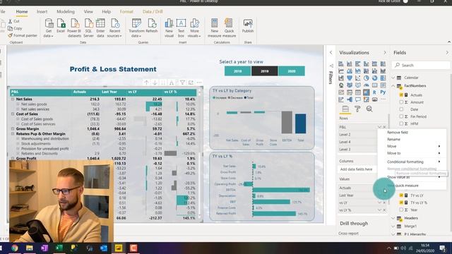 How to Display Negative Numbers between Parentheses in Power BI смотреть онлайн
