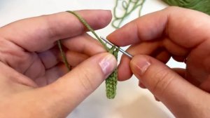 Тюльпаны крючком. Вязаные цветы крючком. Подарок на 8 марта. МК тюльпан. Crochet tulip (flowers).