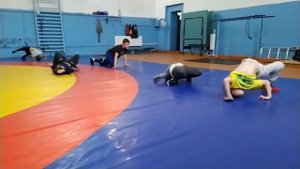 Греко-римская борьба | прием вертушка| схватки | тренировка | малыши 6 - 10 лет