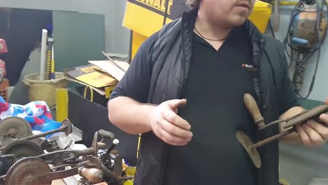 хвастаюсь инструментом, или первая презентация музея инструмента.... смотреть онлайн