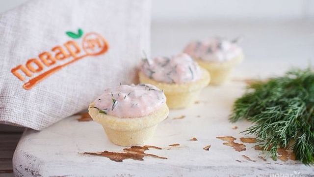 Мусс из слабосоленой форели