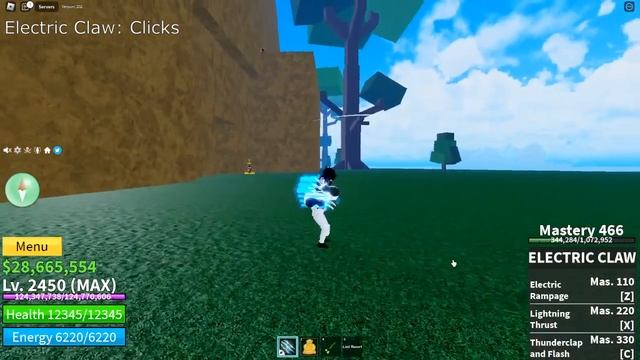 [BF] ?SHOWCASE ФАЙТИНГ СТАЙЛА ELECTRIC CLAW?|?Блокс Фруит?|?Blox Fruit?|?Update 19? смотреть онлайн