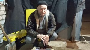 Купил плитку для гаража .