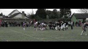 Pirates First Ever IAFL2 Touchdown! North Dublin Pirates @ Wexford Eagles 01/05/16