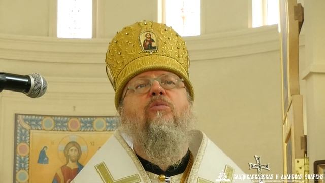 Проповедь архиепископа Владикавказского и Аланского Герасима в Неделю о блудном сыне. смотреть онлайн