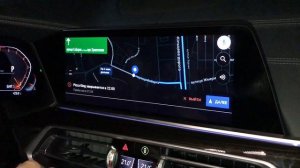 Улучшаем BMW X5 G05 2019 - Установка Навигационного Модуля AIRTOUCH Performance 8.1