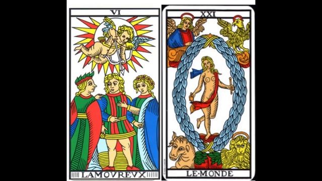 21. Curs de tarot- Arcana Majoră Lumea смотреть онлайн