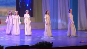 "Сокол мой ясный" ансамбль "Вдохновение".