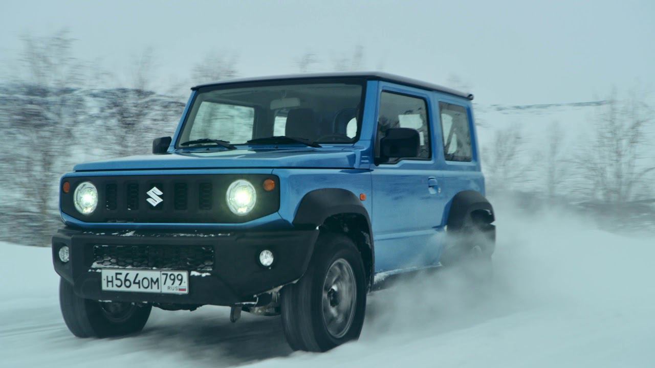 Зима с Suzuki Jimny