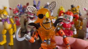 FNaF Funko Action Figure Collection Review 2023!!!