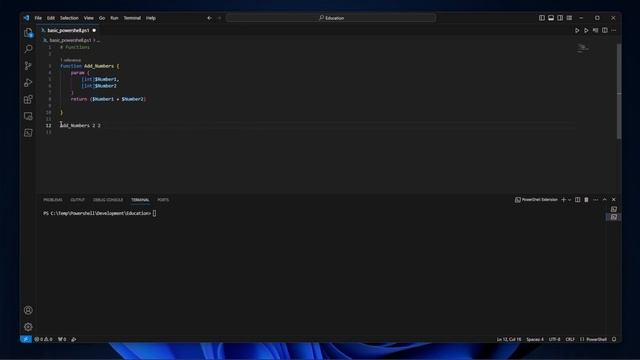 PowerShell Scripting Series Part 3 Mastering Functions