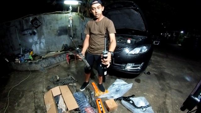 Suspension Problem - Mazda 6 / MZR - L5VE / GH1 / Maintenance - EP5 смотреть онлайн