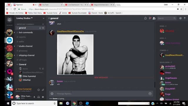 Magi:Unlimited Adventures [Developing Game] - (LowKey Studios!) смотреть онлайн