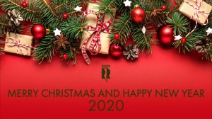 Merry Cristmas & Happy New Year 2020!