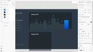 Minimal Dashboard UI Design Time-lapse Tutorial in Adobe XD | Web App